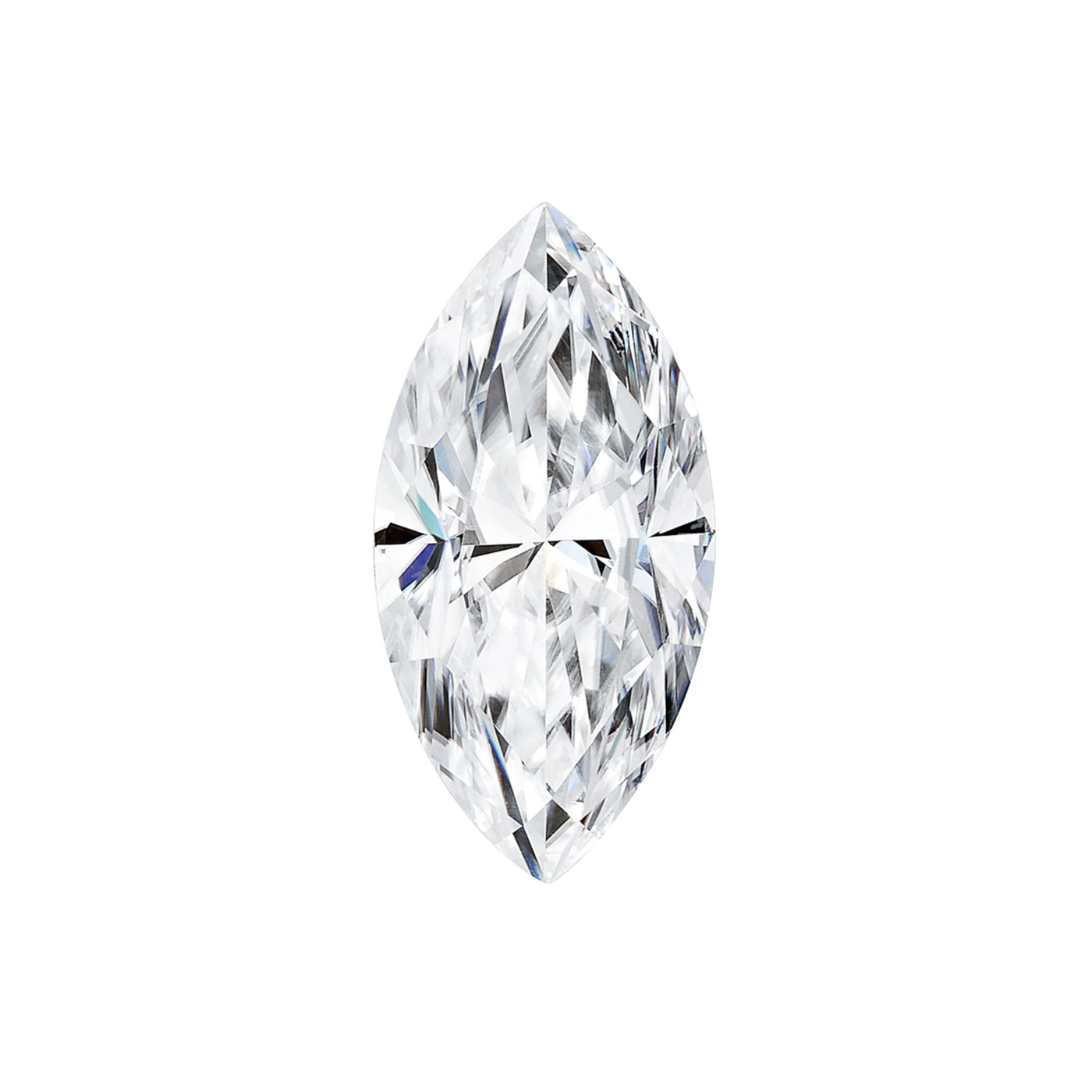 Colorless Moissanite ~ Marquise Cut