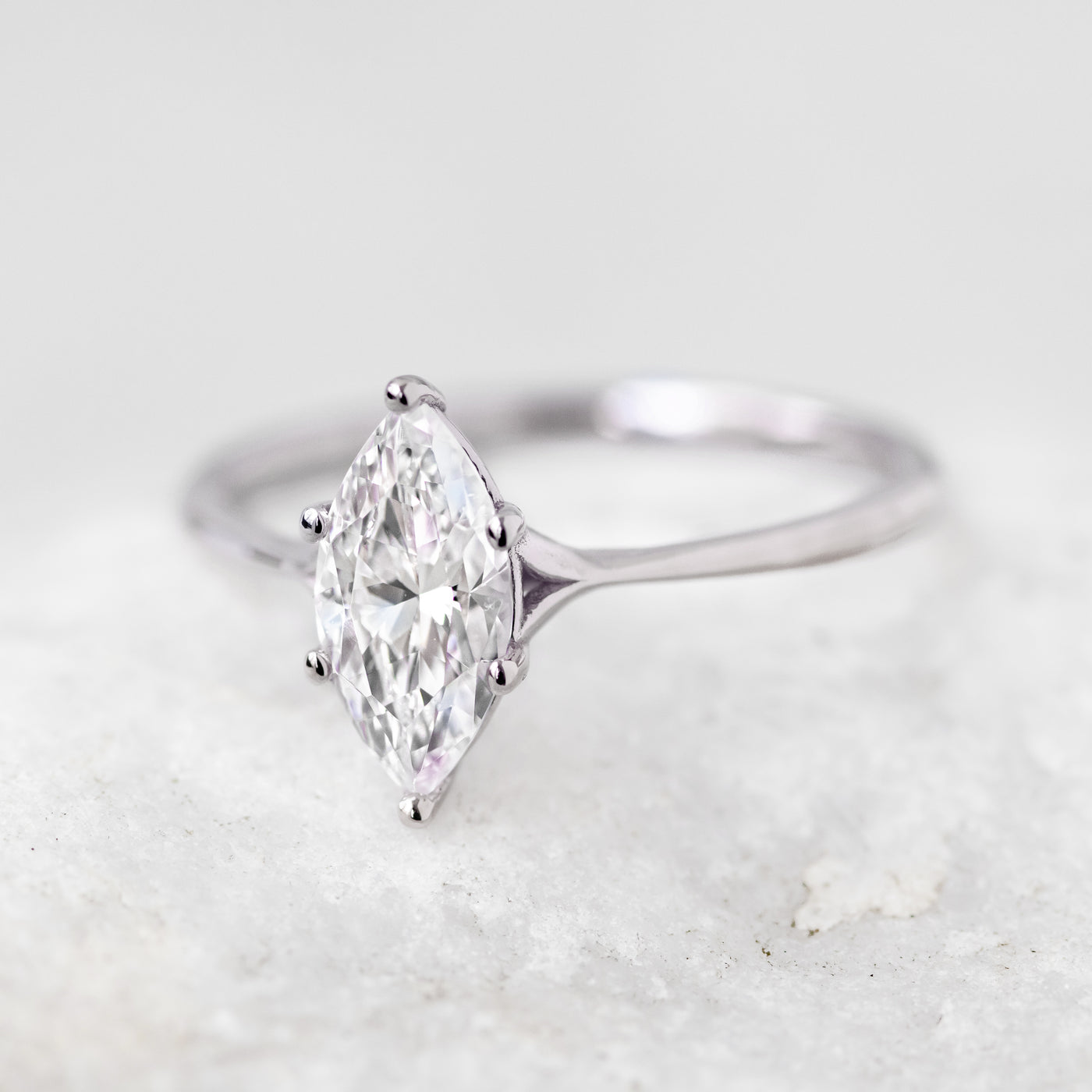 Clementine 6 ~ Marquise Cut Ring