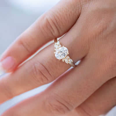 Laura Preshong Engagement Ring - Blythe Ethical Diamond Ring