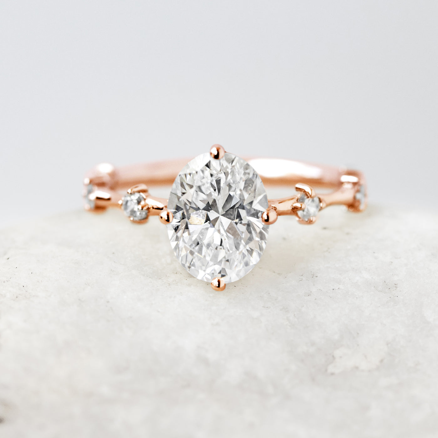 Catalina ~  Oval Cut Ring