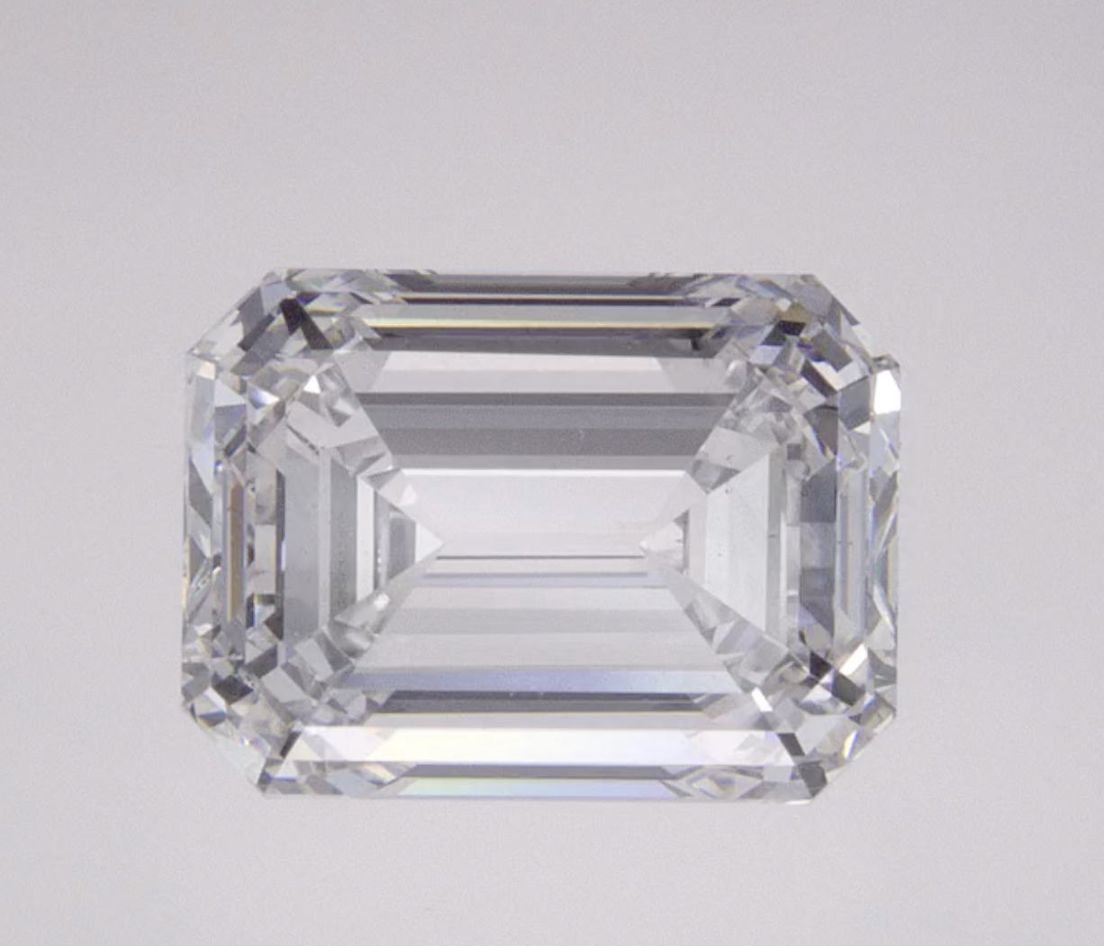 EMERALD - 3.00ct D VS2 Lab Grown Diamond - 562737