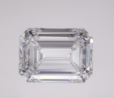 EMERALD - 3.00ct D VS2 Lab Grown Diamond - 562737