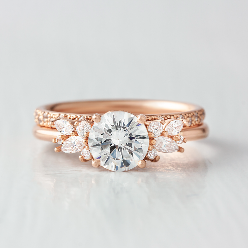Blythe Brilliant Cut Ethical Engagement Ring