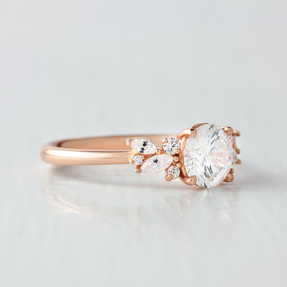 Blythe Brilliant Cut Ethical Engagement Ring