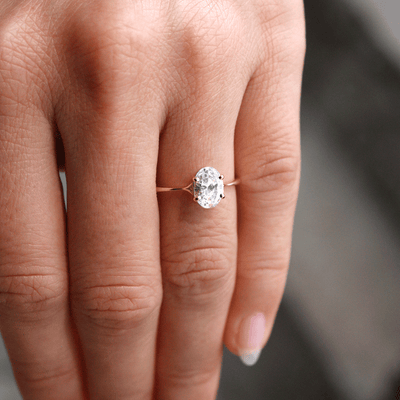 Clementine Vintage Inspired Ethical Engagement Ring