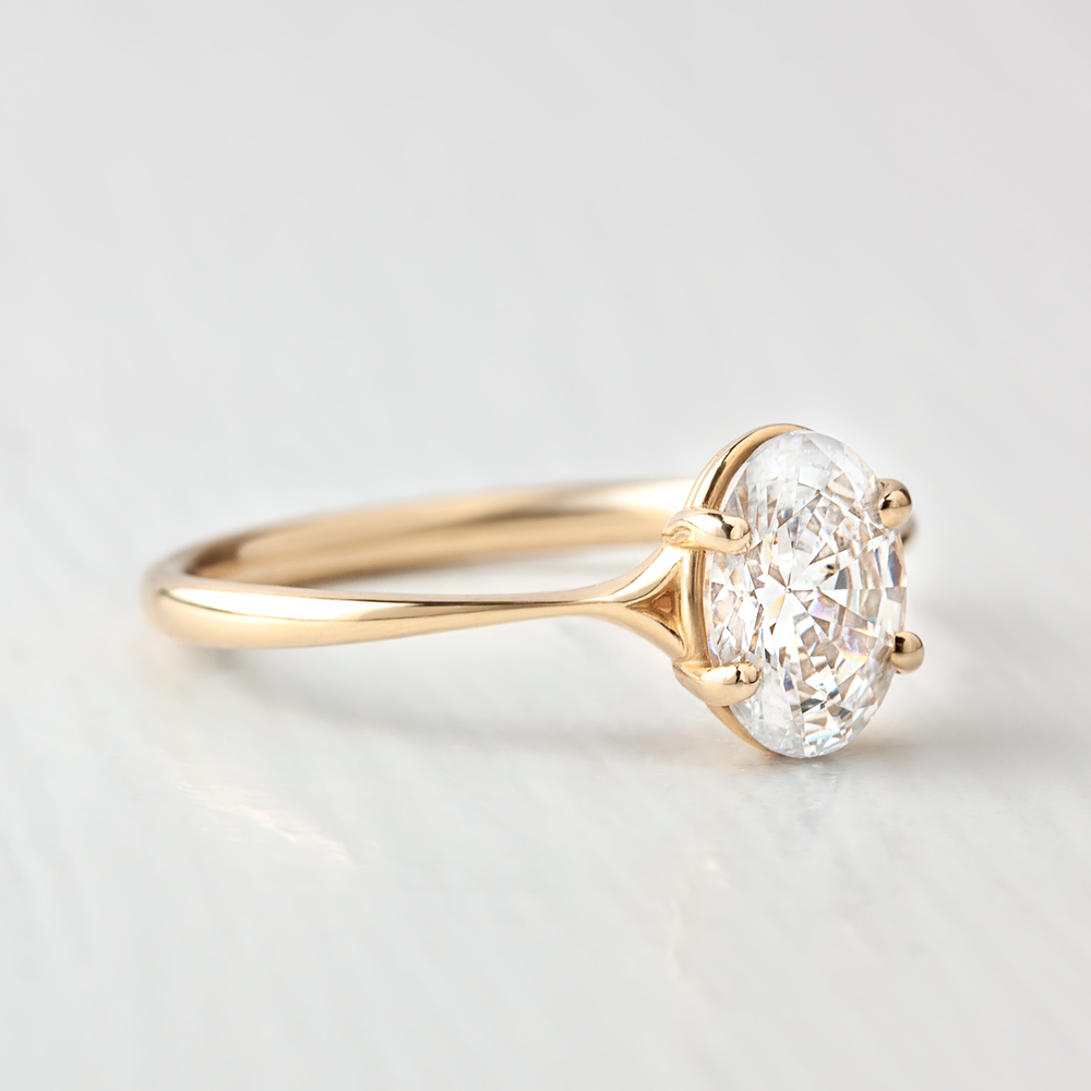 Clementine Vintage Inspired Ethical Engagement Ring