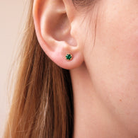Loie Petite Gemstone Earring