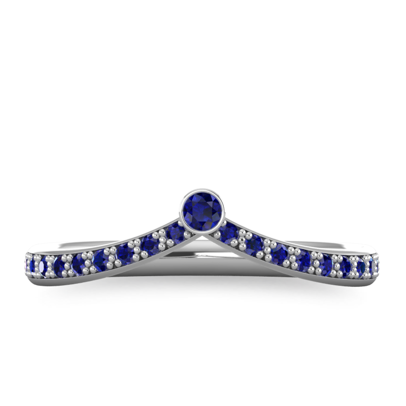 Natalie Sapphire Tiara Ring