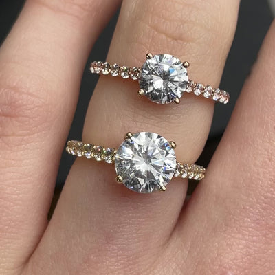 Avril Petite ~ Engagement Ring