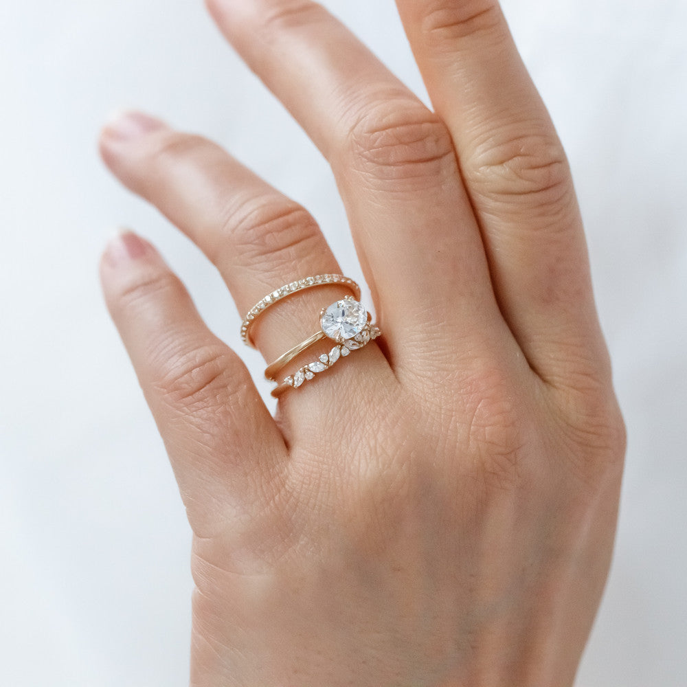 Amanda Petite Diamond Ring