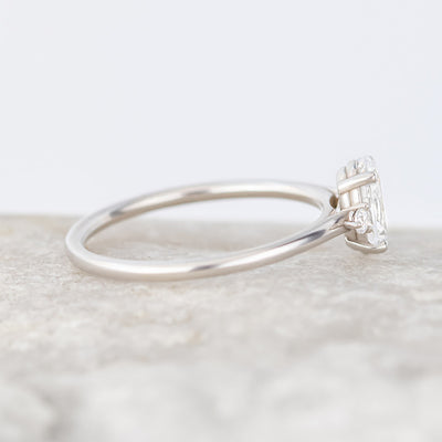 August ~ Oval Cut Ring