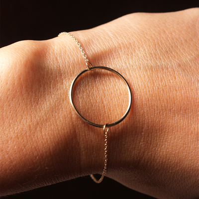 Circle 'O' Ethical Bracelet