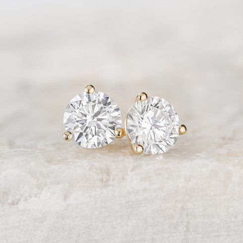 Martini Lab Grown Diamond Earrings - 1.0 Carat