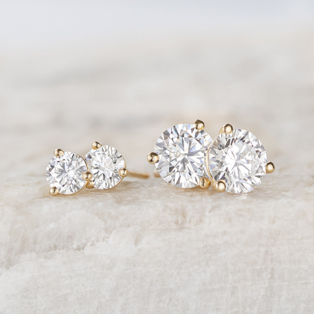 Martini Lab Grown Diamond Earrings
