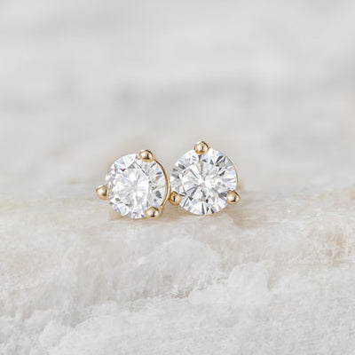 Martini Lab Grown Diamond Earrings - 0.33 Carat