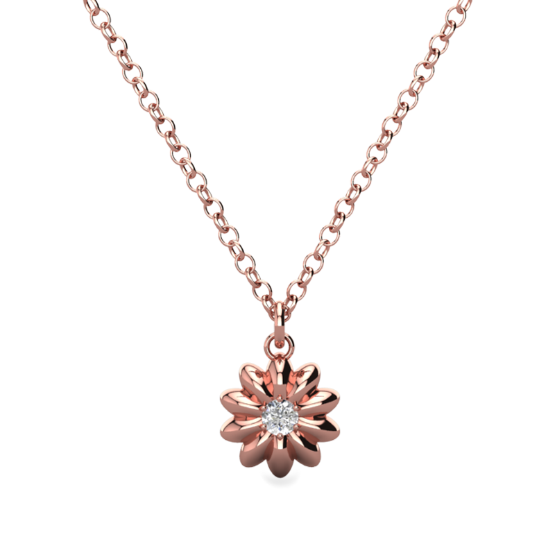 Daisy Canadian Diamond Necklace