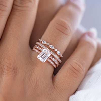 Amanda Petite Diamond Ring