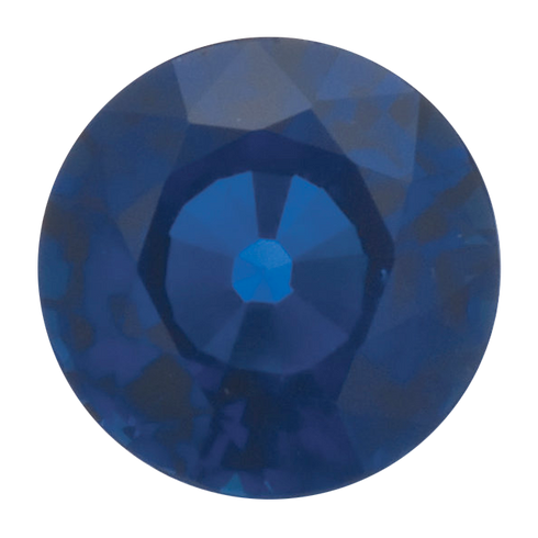 6mm Superior Round Genuine Blue Sapphire