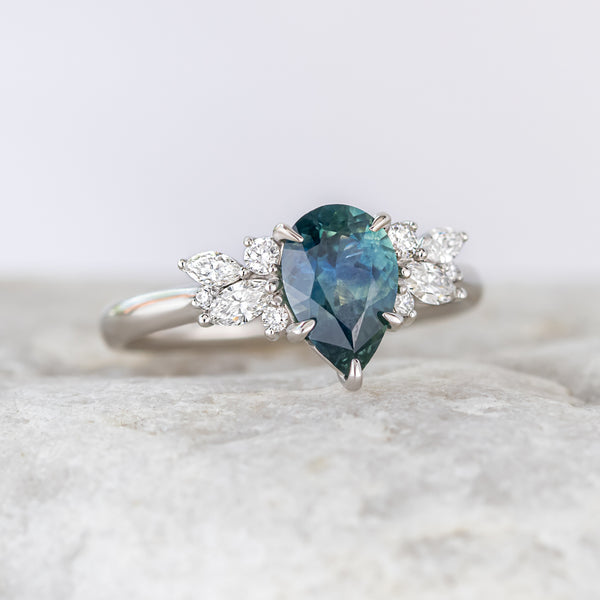 Top 5 Alternatives Stones to Traditional Diamond Engagement Rings (Mohs Rating 8+)