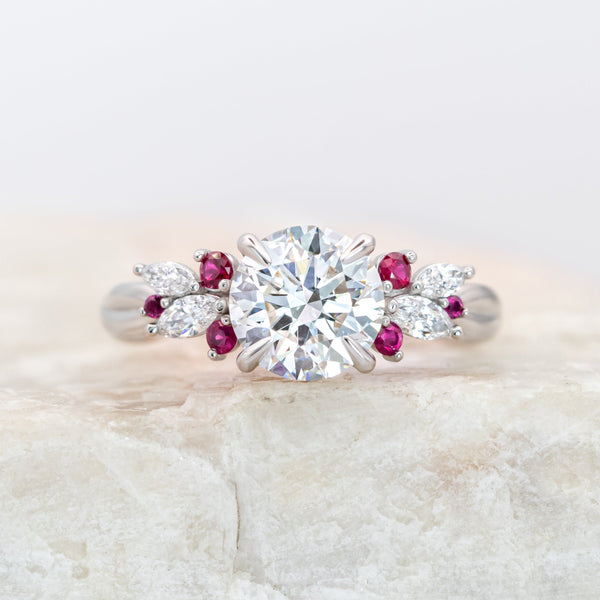 Colored Gemstone Engagement Rings: What to Know and How to Customize