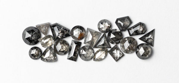 Salt & Pepper Diamonds: The Complete Guide to Choosing a Unique, Ethical Engagement Ring Stone