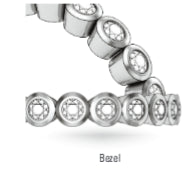 Diamond Wedding Band Setting Styles