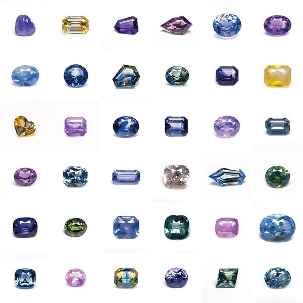 Not All Sapphires Are Blue: Sapphire Engagement Ring Guide