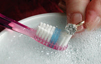 How to Clean A Girl's Best Friend. Her Diamond!