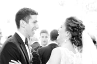 Happy In Love, Our Wedding Clients Michael and Sarah.