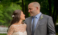 Our Wedding Clients Paul and Stefani. Congratulations!