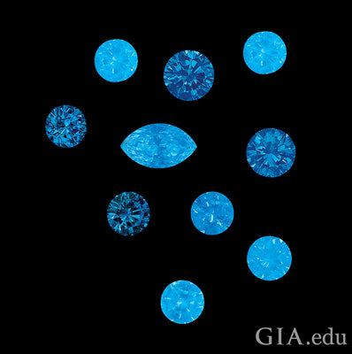 Fluorescence, or No Fluorescence in a Diamond? An Ethical Diamond Buyers Guide.