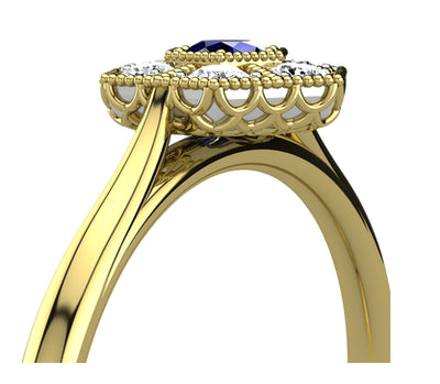 Custom Ethical Engagement Rings Designed by Laura Preshong