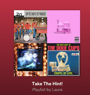 Take The Hint Playlist