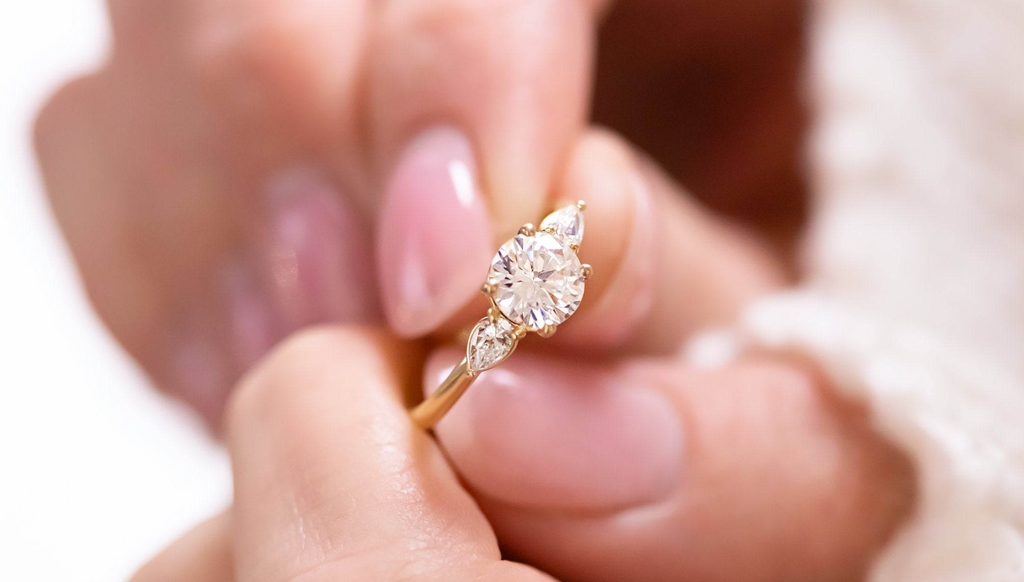 Round Brilliant Engagement Rings - Ethical & Handmade – Laura-Preshong ...
