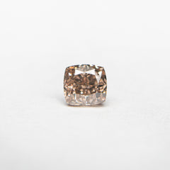 0.35ct 3.92x3.71x2.65mm GIA VS2 Fancy Brown-Pink Cushion Brilliant 🇦🇺 24124-01