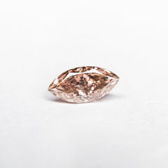 0.35ct 6.93x3.37x2.17mm SI1 Fancy Intense Orangy Pink Marquise Brilliant 🇦🇺 24149-01