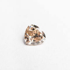 0.44ct 4.83x5.16x2.60mm GIA VS2 Fancy Deep Brown-Pink Heart Brilliant 🇦🇺 24154-01