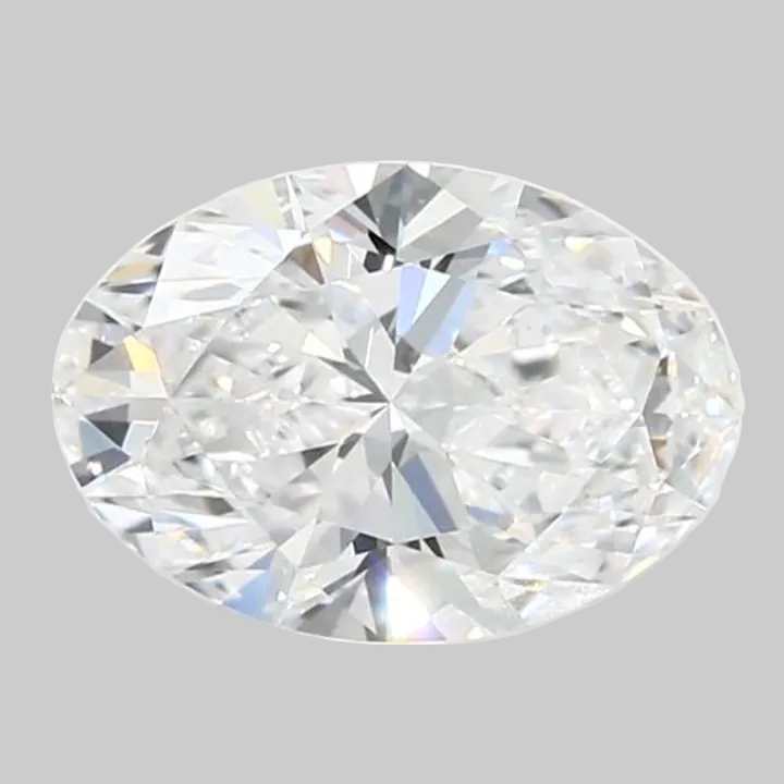 OVAL 1.57ct D VVS1 8X 500115384