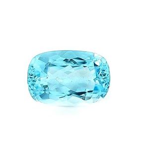 3.78ct ANTIQUE CUSHION Aquamarine - 477634