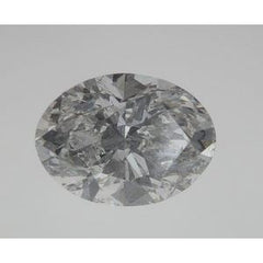 0.9ct OVAL Diamond - 519619