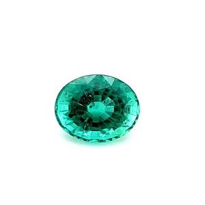 0.84ct ROUND Emerald - 537859