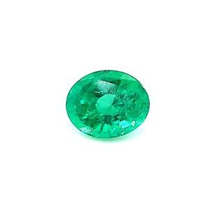 0.78ct ROUND Emerald - 537860