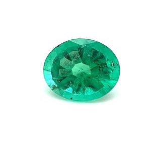 0.78ct ROUND Emerald - 537864