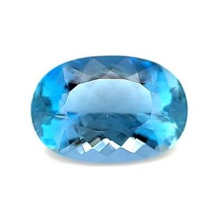 12.15ct ANTIQUE CUSHION Aquamarine - 541586