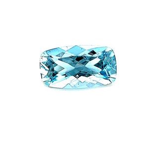 3.94ct ANTIQUE CUSHION Aquamarine - 541606