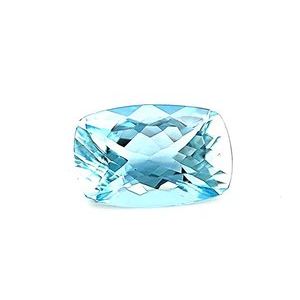 4.91ct ANTIQUE CUSHION Aquamarine - 550515