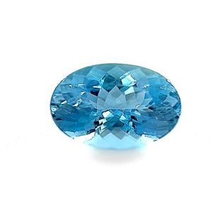 5.66ct OVAL Aquamarine - 553134