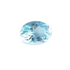 2.8ct OVAL Aquamarine - 553132