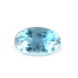 2.06ct OVAL Aquamarine - 553128