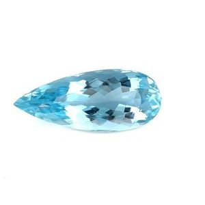 5.37ct PEAR Aquamarine - 553138